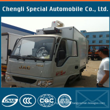 Made in China JAC Brand Mini Refrigerated Truck for Sale